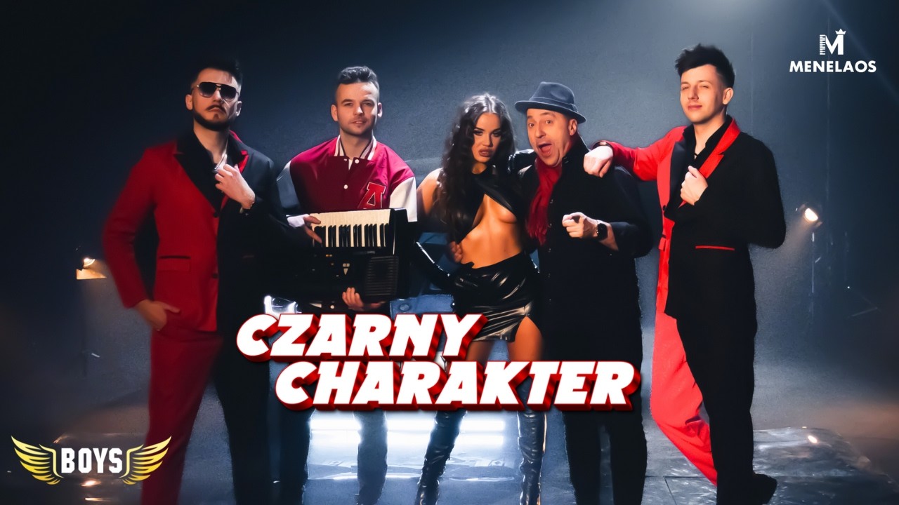 BOYS & Menelaos – Czarny charakter