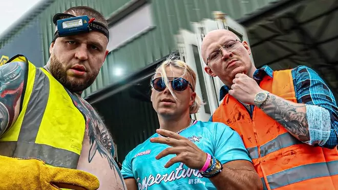 Bungee X Skolim - Autobana