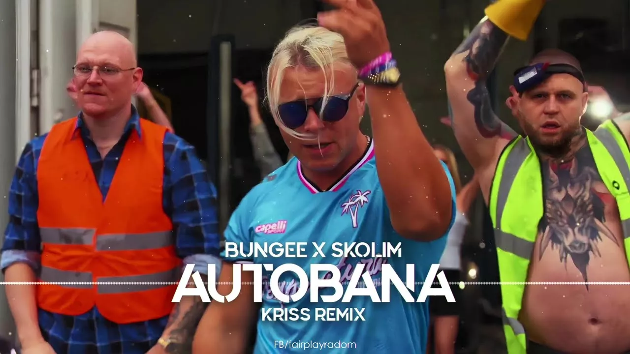 BUNGEE x SKOLIM - AUTOBANA (Kriss Remix)