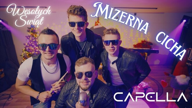 CAPELLA - Mizerna Cicha Kolęda Boże Narodzenie