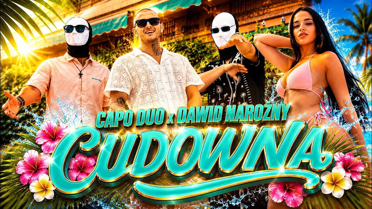 Miniatura teledysku - Capo Duo x Piękni i Młodzi Dawid Narożny - Cudowna