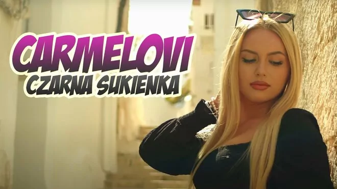 Carmelovi - Czarna Sukienka