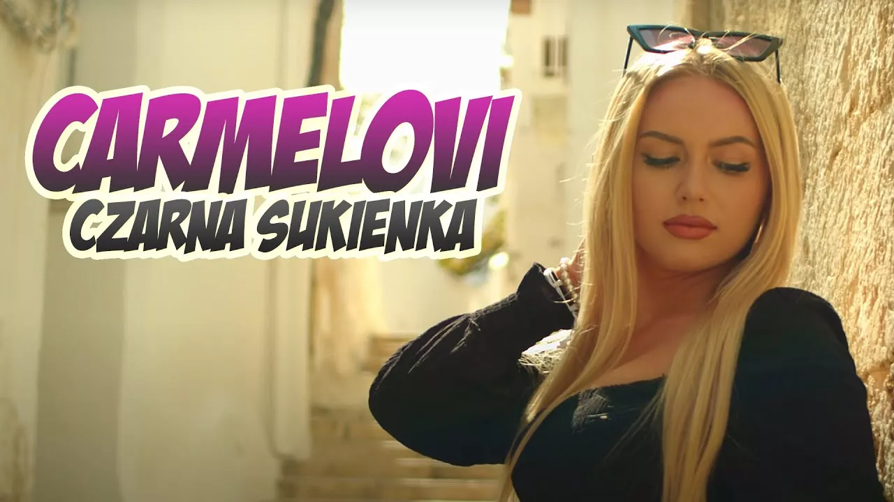 Carmelovi - Czarna Sukienka