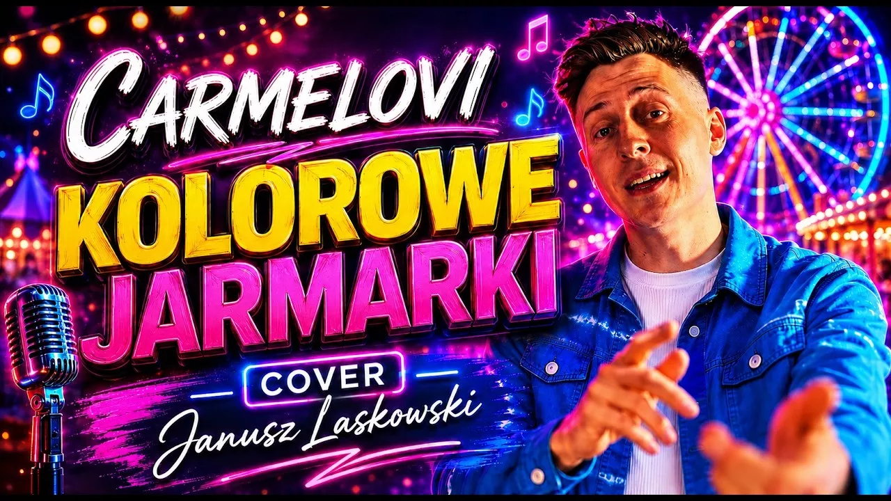 Carmelovi - Kolorowe Jarmarki ( Cover Janusz Laskowski )