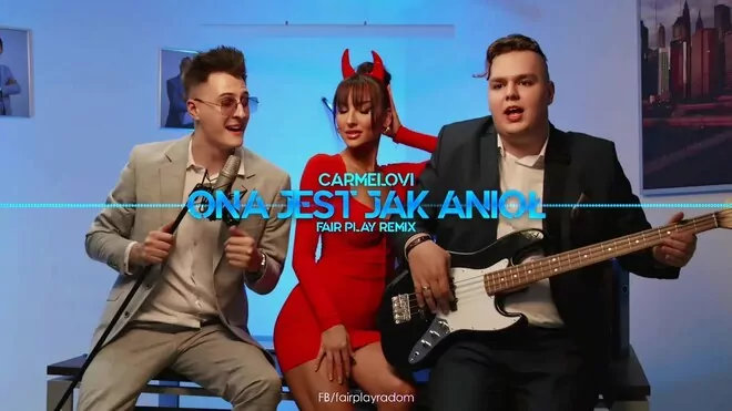 CARMELOVI - Ona Jest Jak Anioł (FAIR PLAY REMIX)