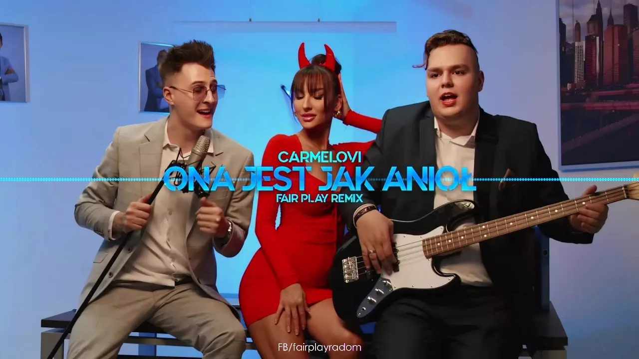 CARMELOVI - Ona Jest Jak Anioł (FAIR PLAY REMIX)