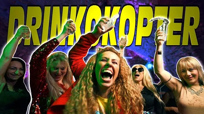 Chwytak & DJ Wiktor - Drinkokopter