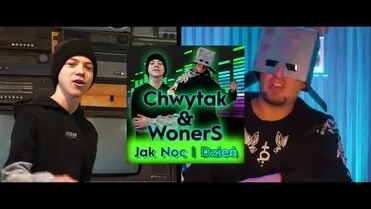 Chwytak & WonerS - Jak noc i dzień (Trailer)