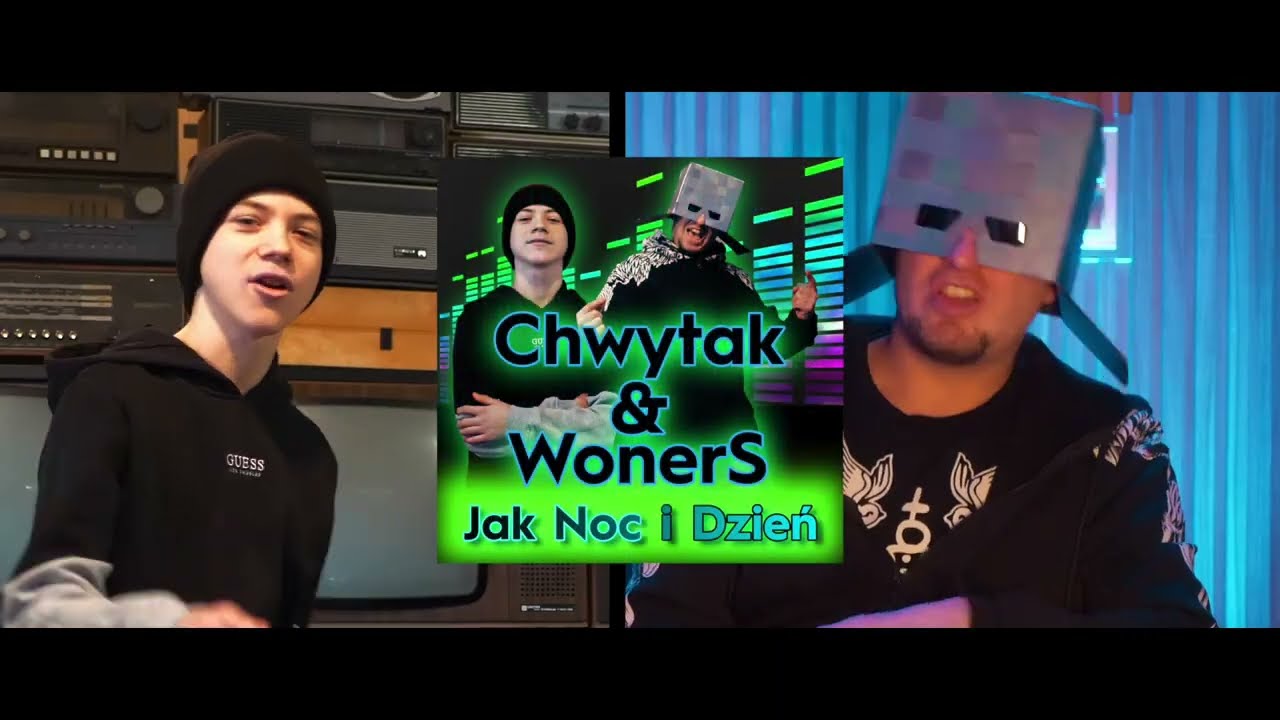 Chwytak & WonerS - Jak noc i dzień (Trailer)