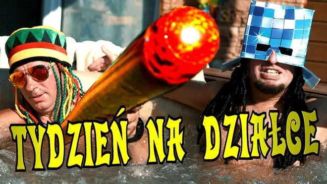 Chwytak X Rasta Daro - Tydzień na Działce