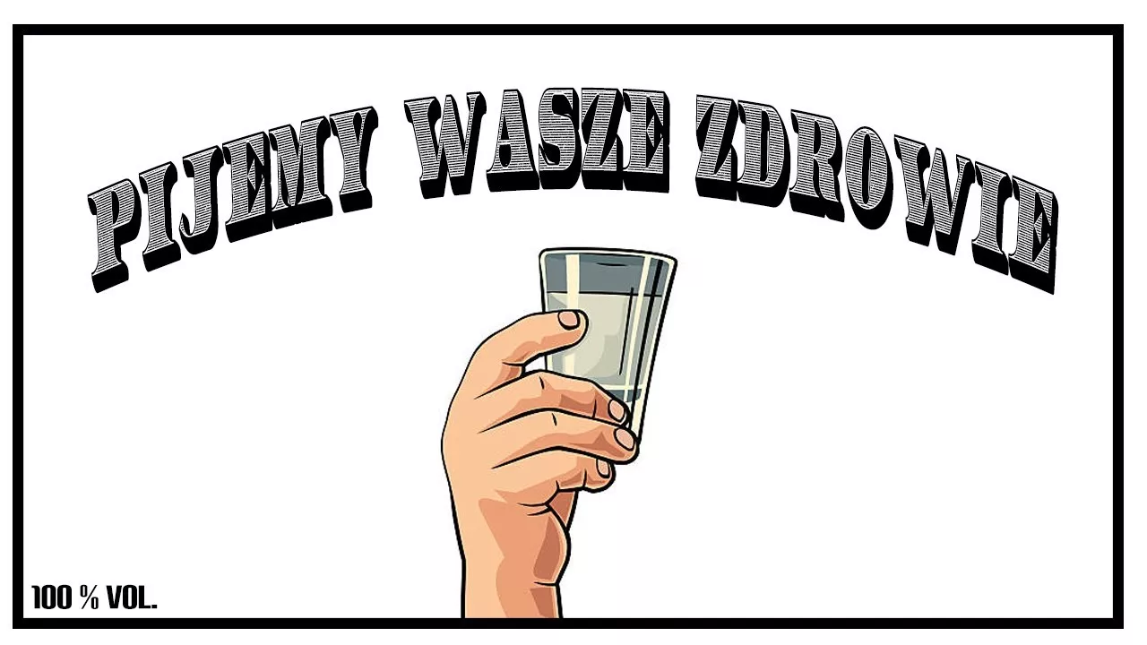 CRAZY MIKE - Pijemy Wasze zdrowie