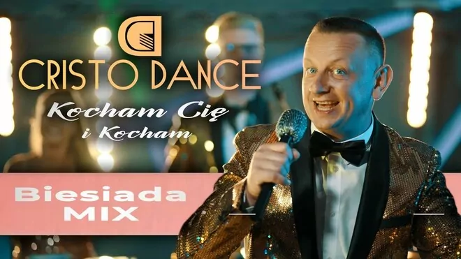 CRISTO DANCE - Kocham Cię i Kocham [BIESIADA MiX]