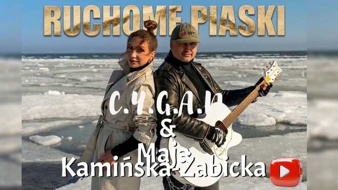C.Y.G.A.N & Maja Kamińska-Żabicka - Ruchome piaski VARIUS MANX [unplugged cover]