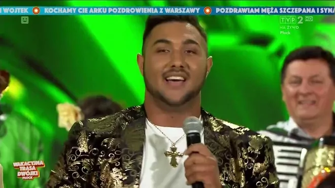 Cygańscy Książęta - Przez twe oczy zielone - Lato muzyka zabawa Wakacyjna trasa Dwójki 2021 Płock