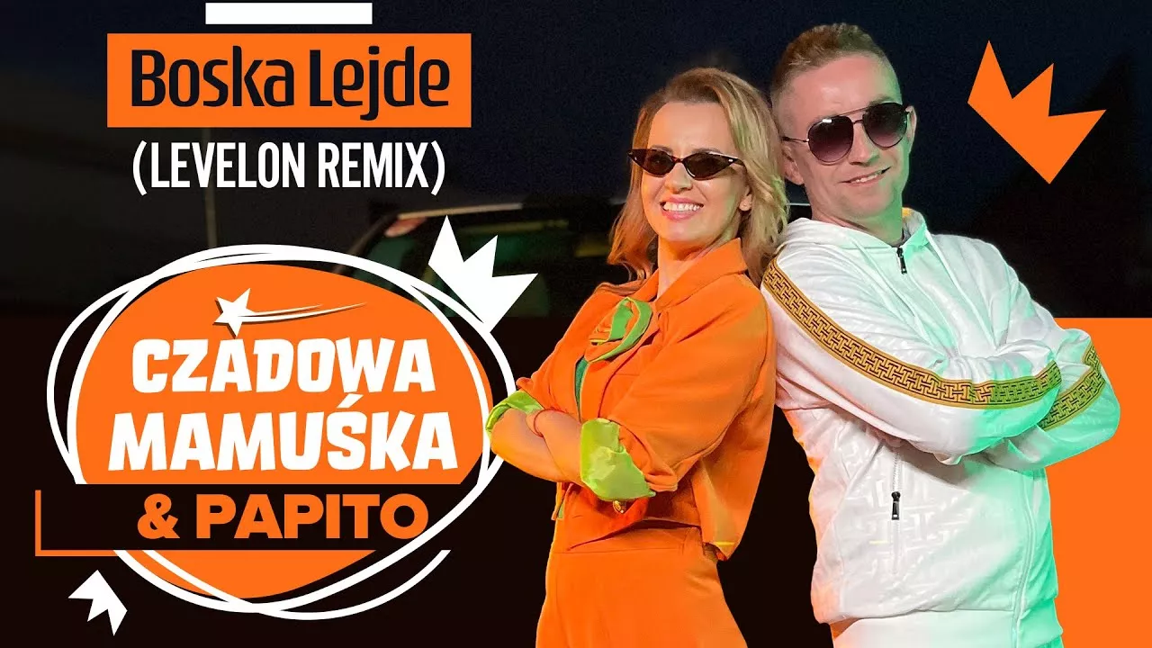 Czadowa Mamuśka & Papito - Boska Lejde (Levelon Remix)
