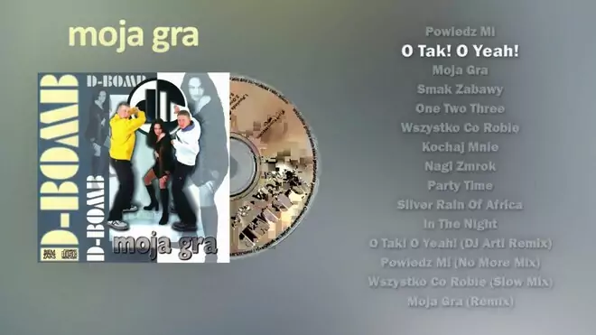 D-Bomb - O Tak! O Yeah!