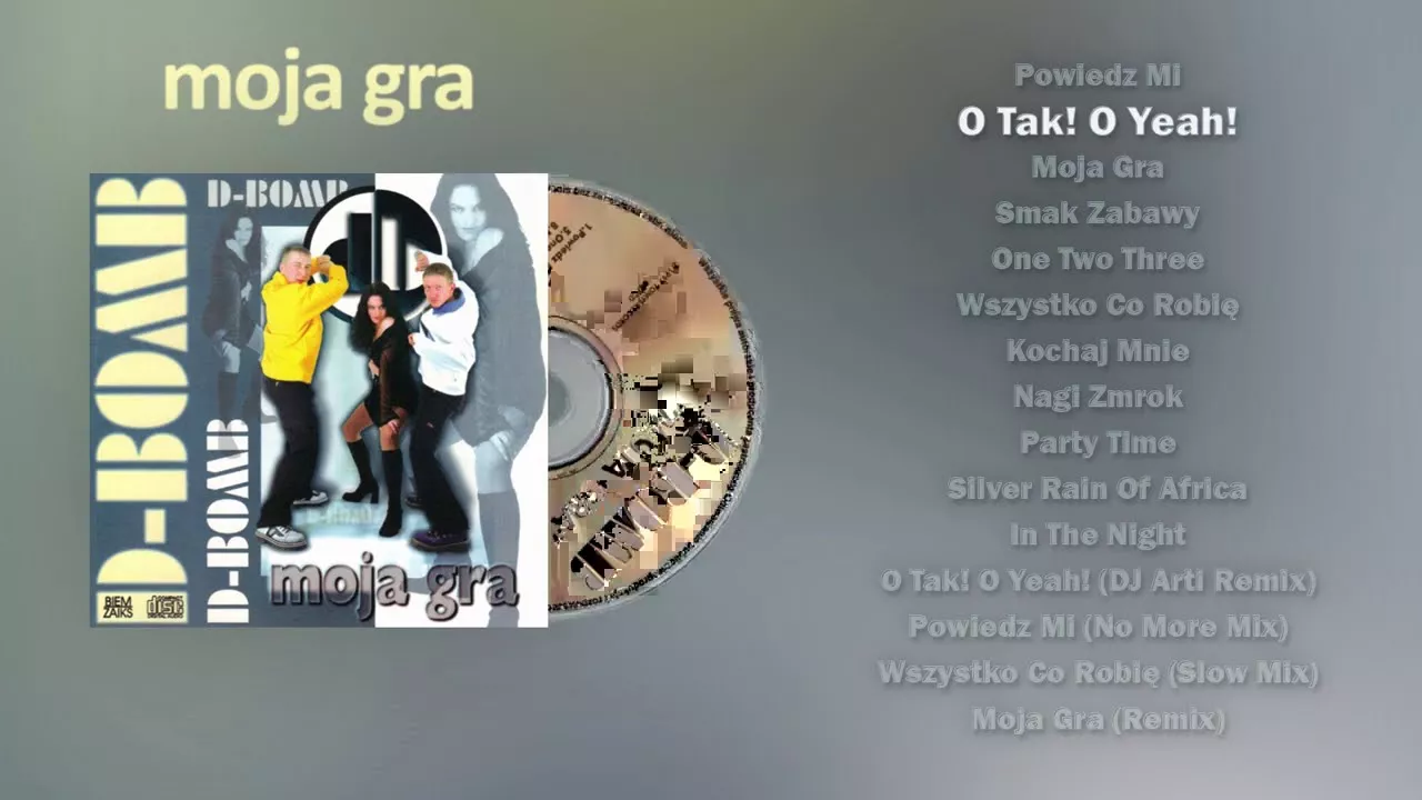 D-Bomb - O Tak! O Yeah!