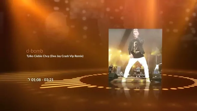 D-Bomb - Tylko Ciebie chcę - Dee Jay Crash Vip Remix