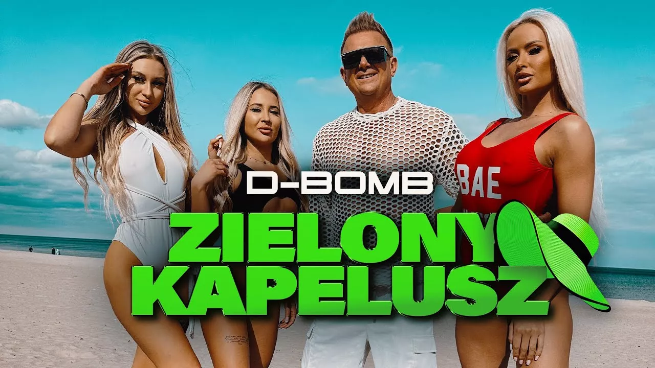 D-BOMB - Zielony Kapelusz
