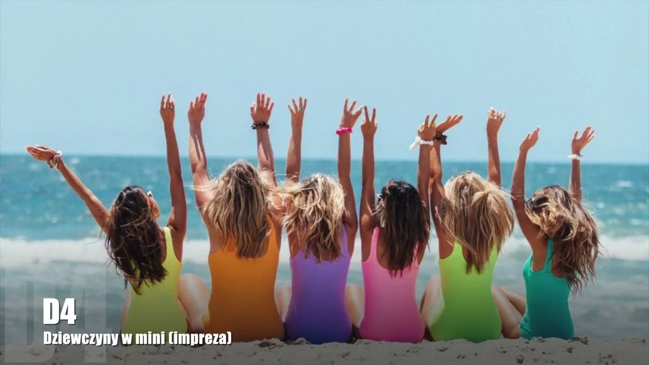 D4 - dziewczyny w mini