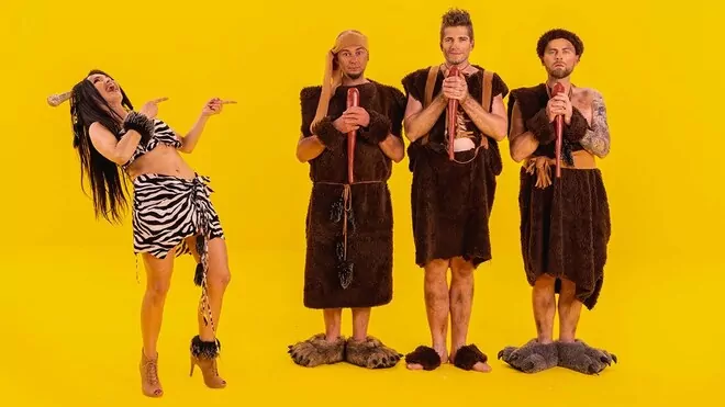 Daj To Głośniej - Chłopcy Jaskiniowcy