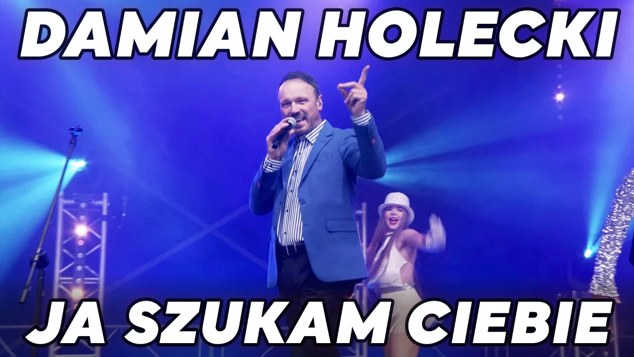 Damian Holecki - Ja szukam Ciebie