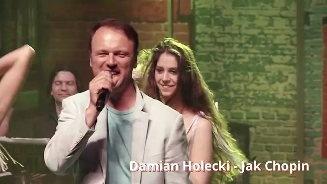 Damian Holecki - Jak Chopin (Śląska Gala Biesiadna)