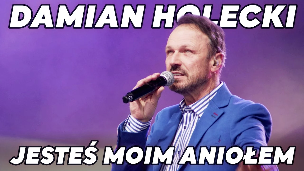 Damian Holecki - Jesteś moim aniołem (LIVE)