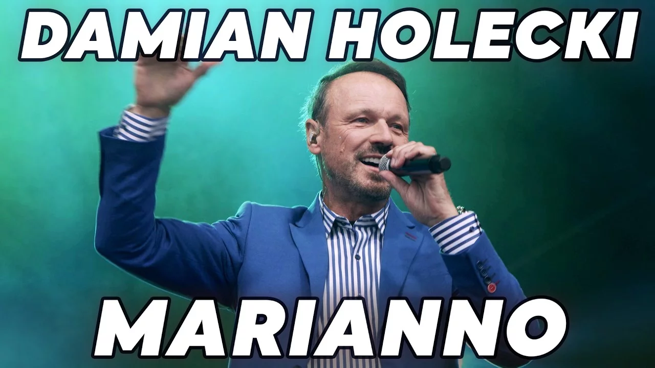 Damian Holecki - Marianno (LIVE)