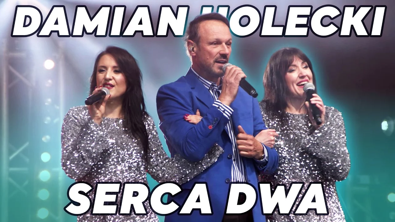 Damian Holecki - Serca dwa (LIVE)