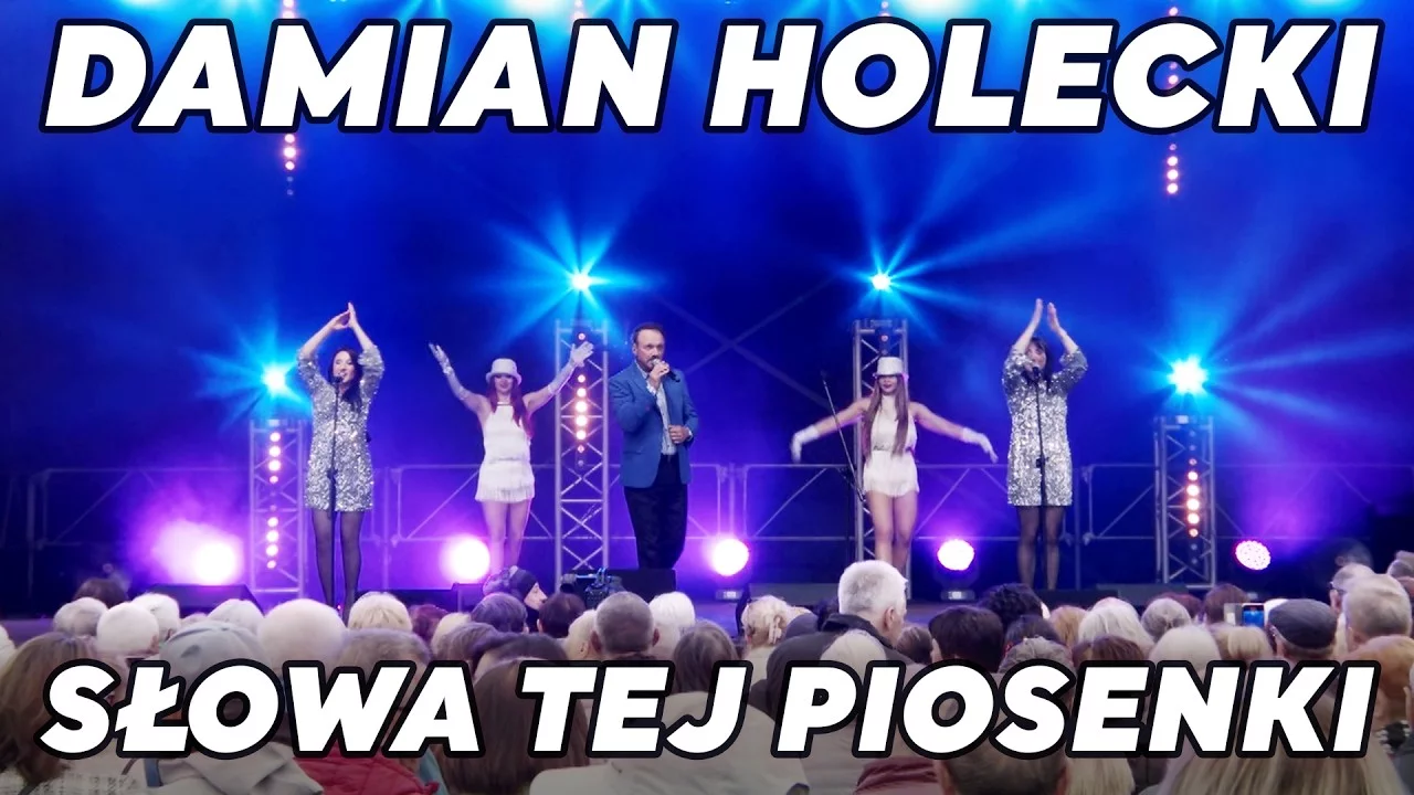 Damian Holecki - Słowa tej piosenki