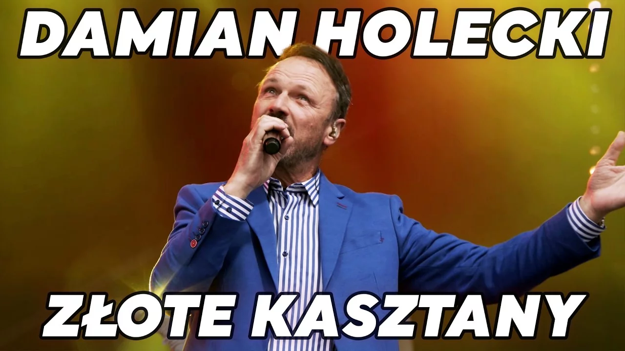 Damian Holecki - Złote kasztany
