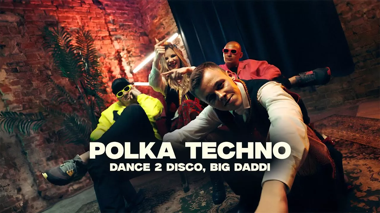 DANCE 2 DISCO, BIG DADDI - Polka Techno