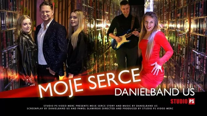 DanielBand US - Moje Serce