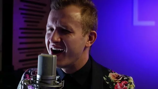 Dawid Narożny - Can t Take My Eyes off You (I Love You Baby) TRAILER