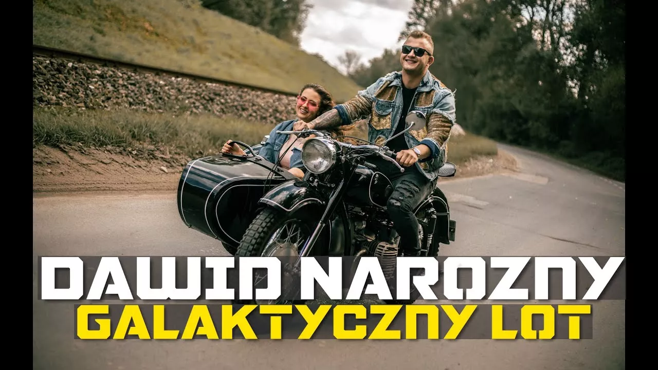 Dawid Narożny - Galaktyczny lot