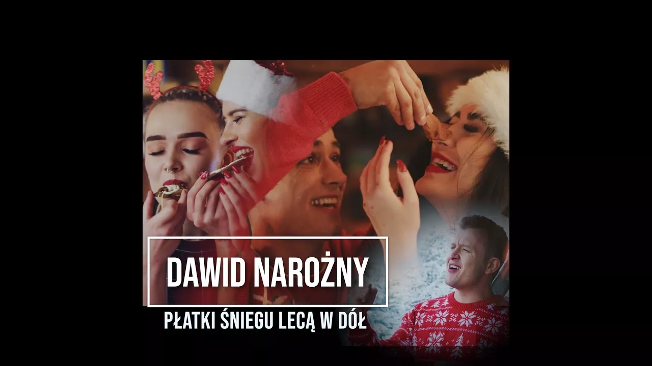 Dawid Narożny - Płatki Śniegu Lecą w Dół