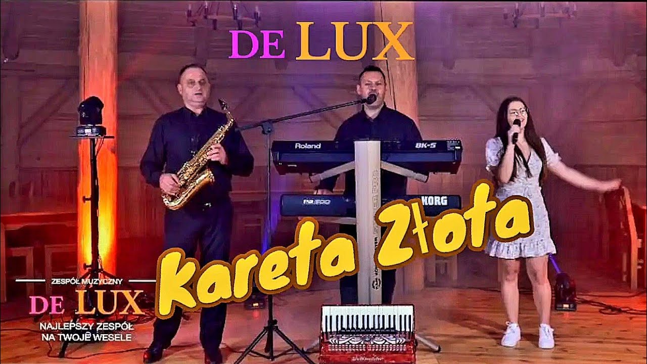 DE LUX - Kareta złota 2024 (walczyk)