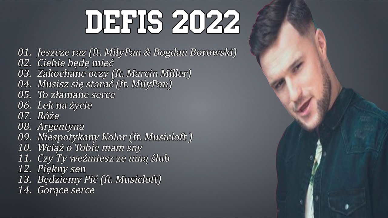 Najlepsze Piosenki Defis Najlepsze Piosenki 2022 | Disco-Polo.info