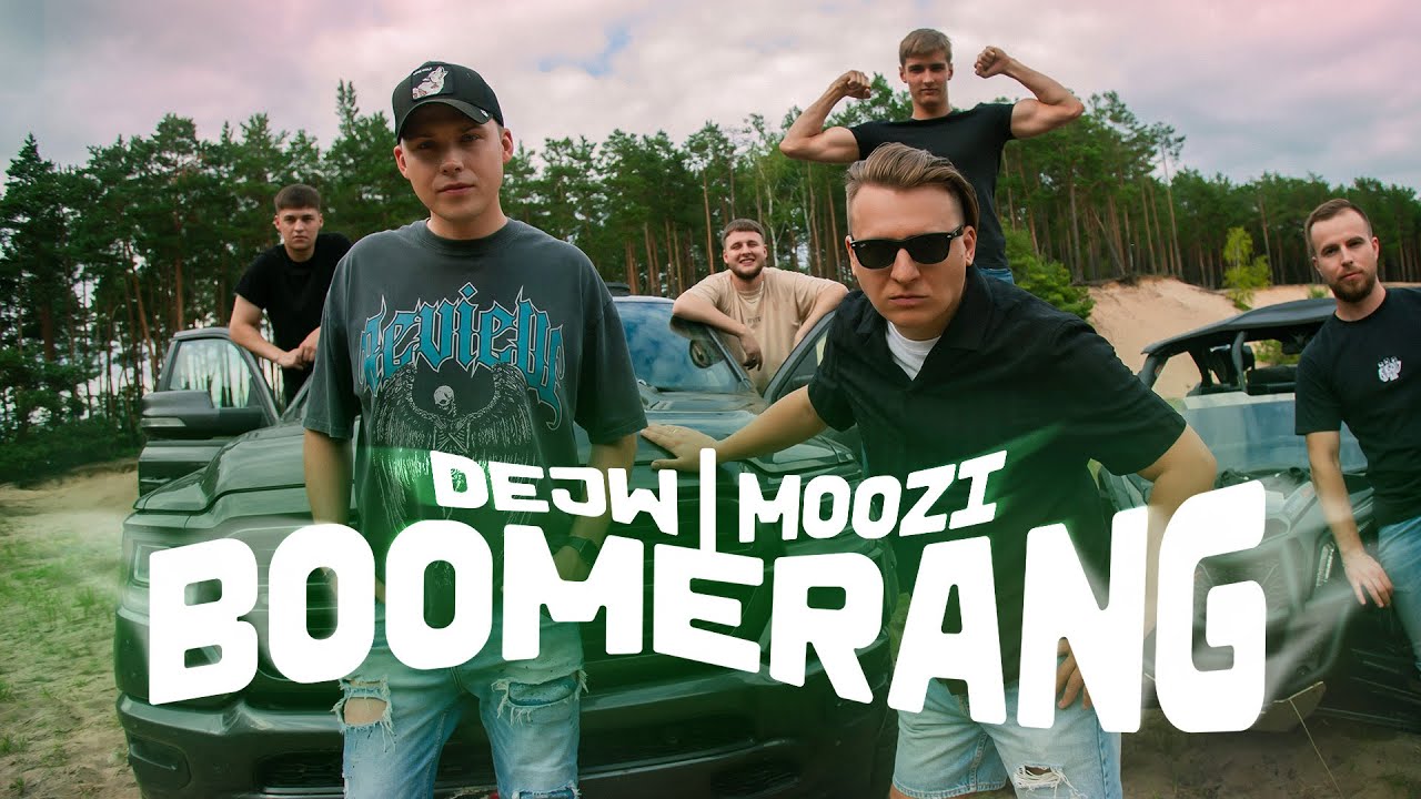 DEJW, MOOZI - Boomerang