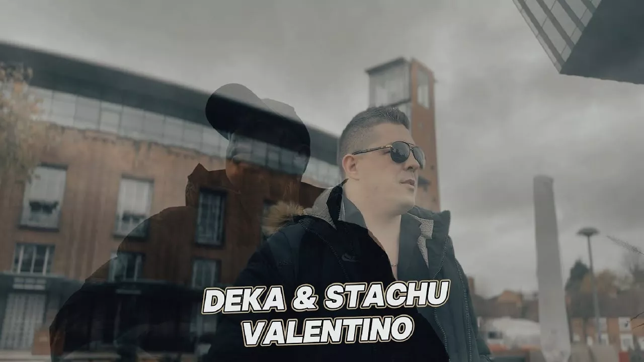 DeKa & Stachu - Valentino (Oficjalny Teledysk 2025)  DeKa 24,4 tys. subskrybentów