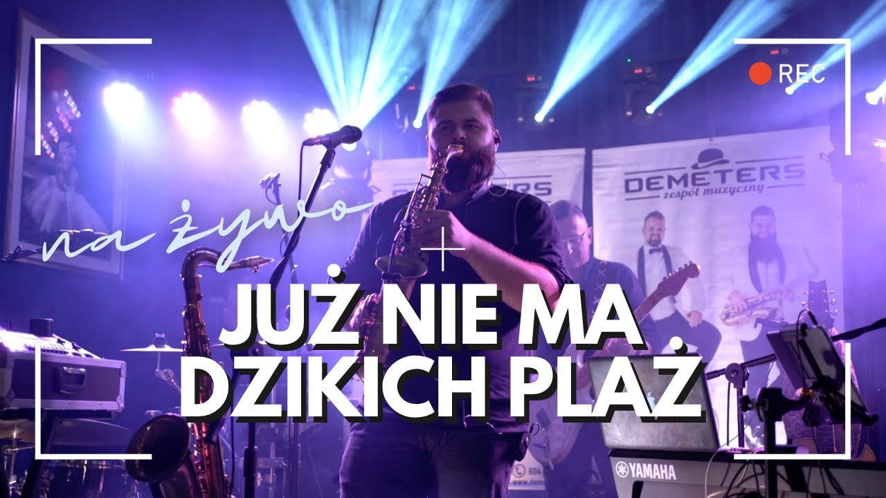 DEMETERS - Już nie ma dzikich plaż (Irena Santor cover)