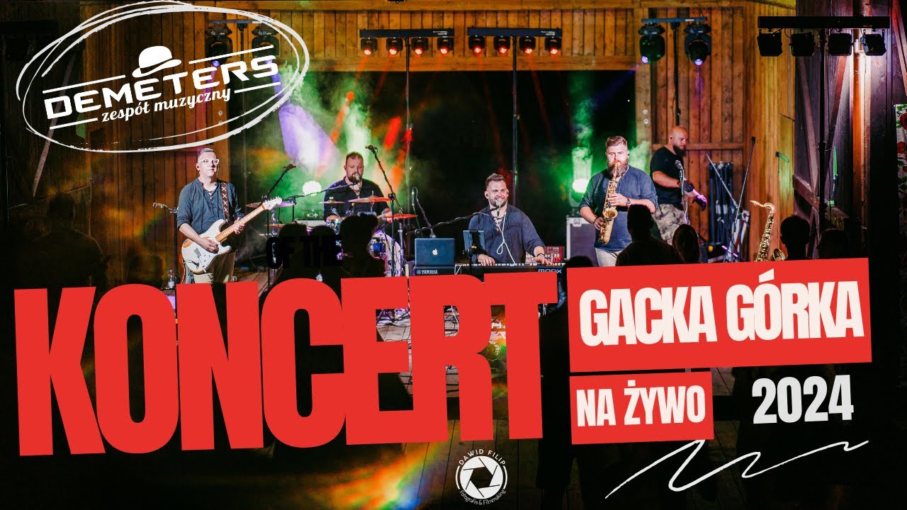 DEMETERS - KONCERT Gacka Górka 2024