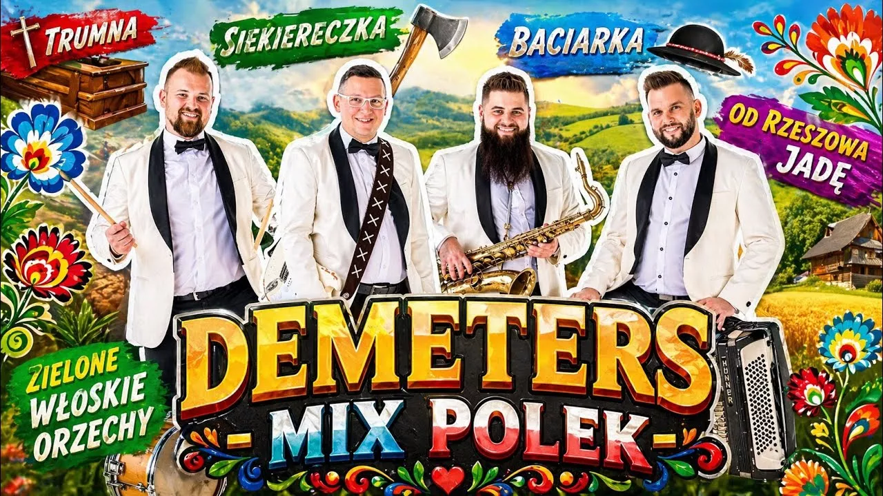 DEMETERS - MIX POLEK (Trumna, Siekiereczka, Baciarka)