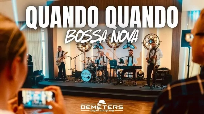 DEMETERS - Quando Quando Quando (bossa nova)