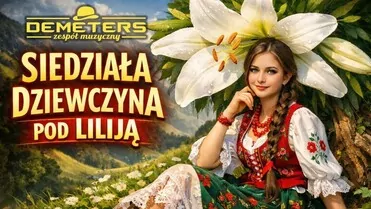 DEMETERS - Siedziała dziewczyna pod liliją