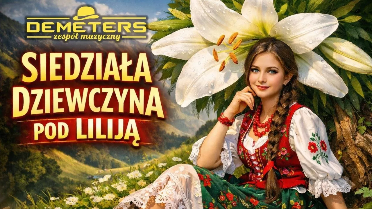 DEMETERS - Siedziała dziewczyna pod liliją