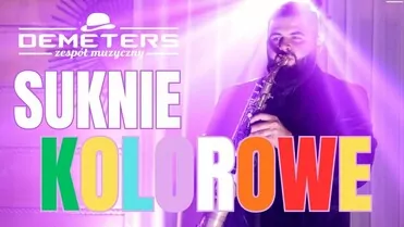 DEMETERS - Suknie kolorowe