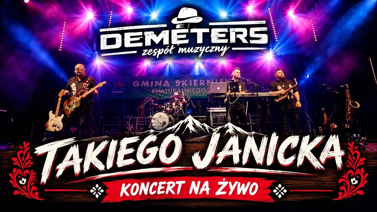 DEMETERS - Takiego Janicka (KONCERT)