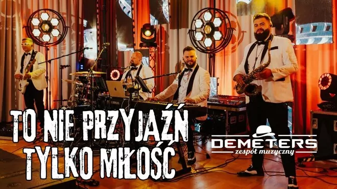 DEMETERS - To nie przyjaźń tylko miłość 2025 (DISCO POLO z rep. CLASSIC)